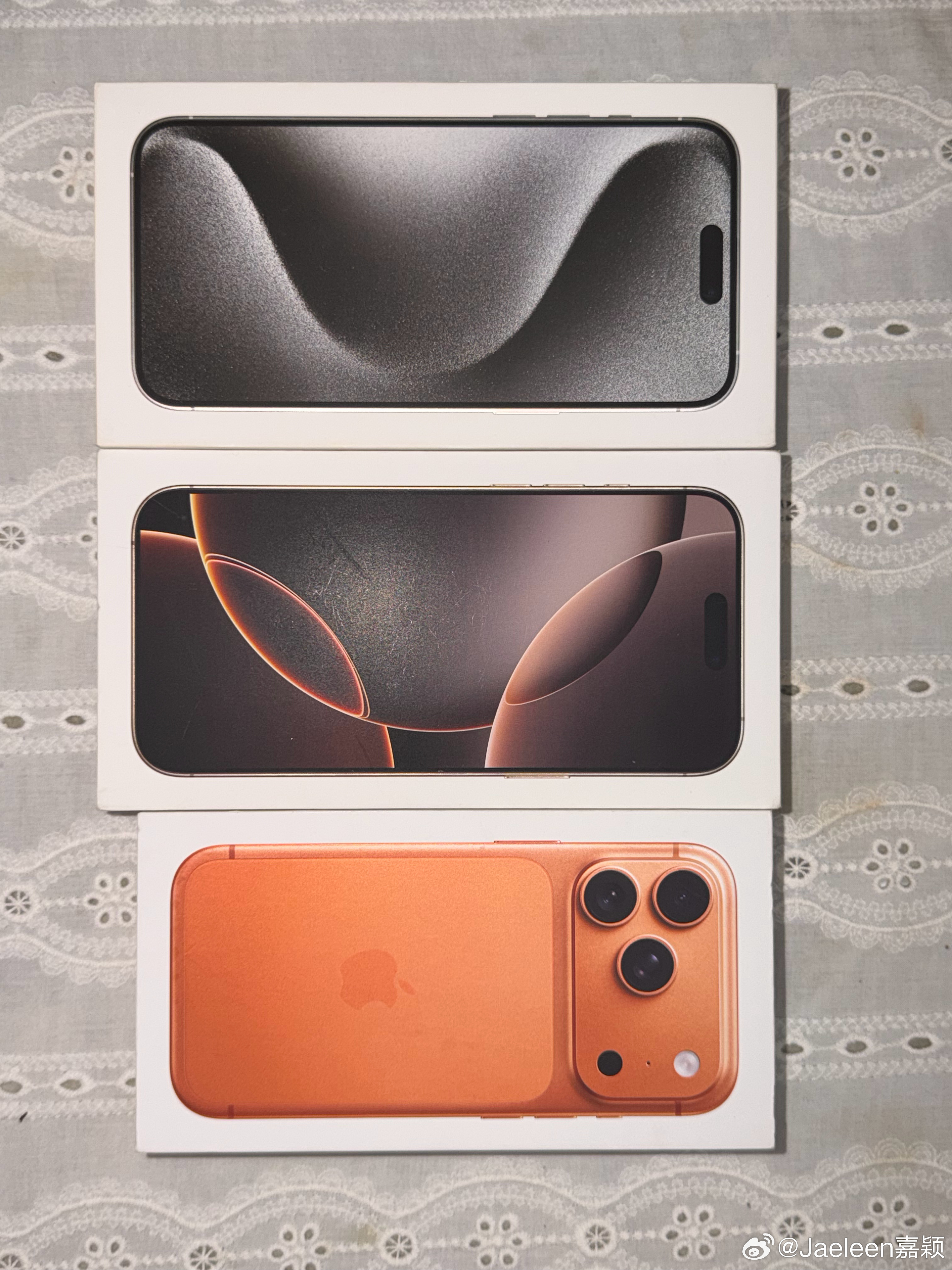 今天整理柜子发现15 16 17三代同堂了 