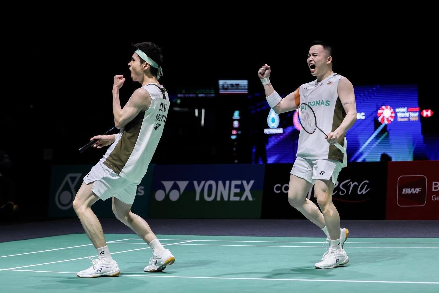 谢定峰/苏伟译🇲🇾 21-16、20-22、21-14 🇲🇾万炜聪/郑凯