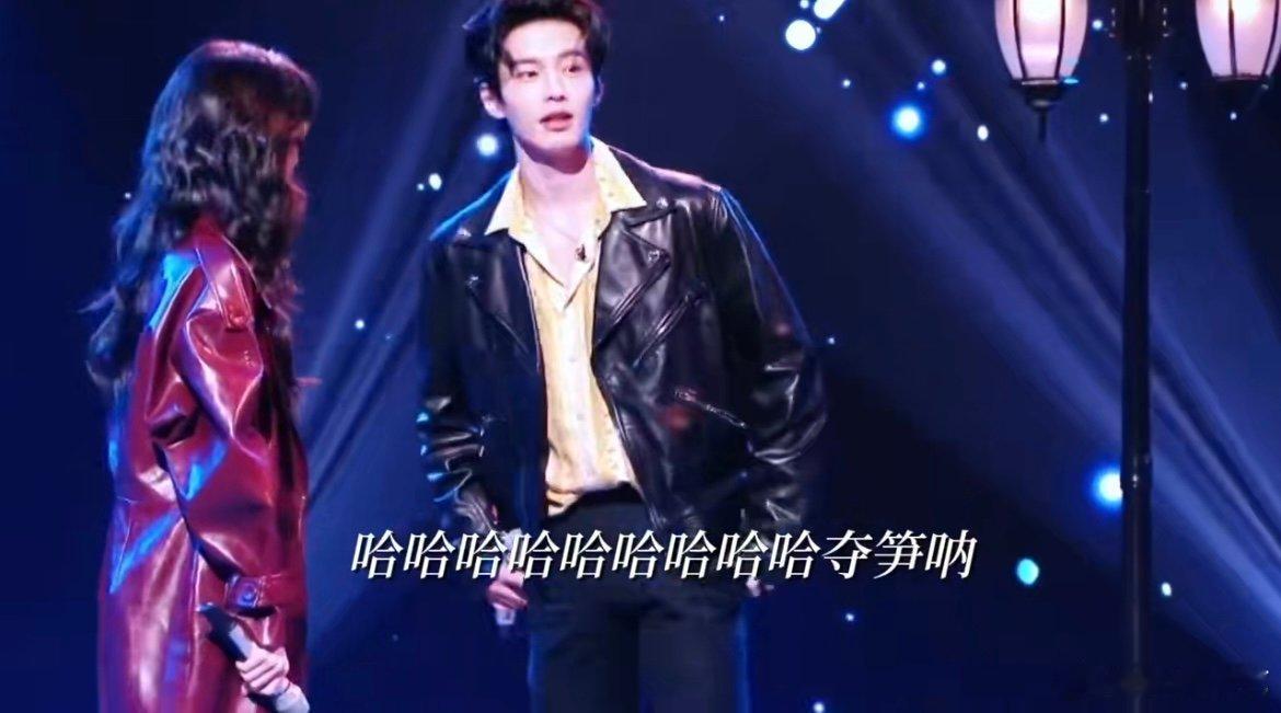 孟子义唱歌力压辛云来 不仅唱歌赢了，发言还自带笑点！孟子义对着何与说“夺冠全因辛