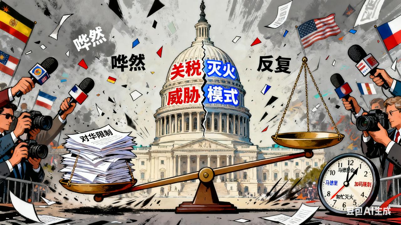 在中美贸易战中，中国主要通过以下方式保持战略定力：
 
- 坚定立场，明确态度[
