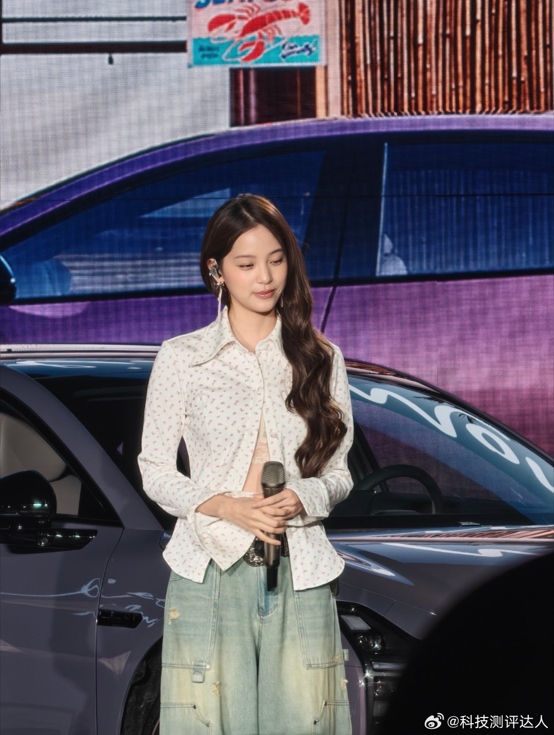 又看到欧阳娜娜了！好好看声音也好甜2026款小鹏MONA今日上市