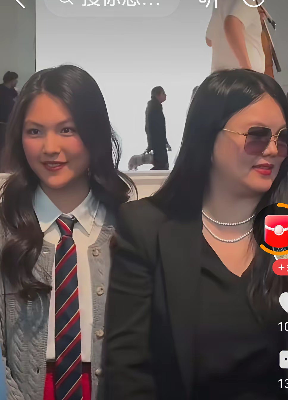 王诗龄这长相毫无疑问来自王岳伦基因，尽管我也不喜欢富贵逼人的这家人。 ​​​