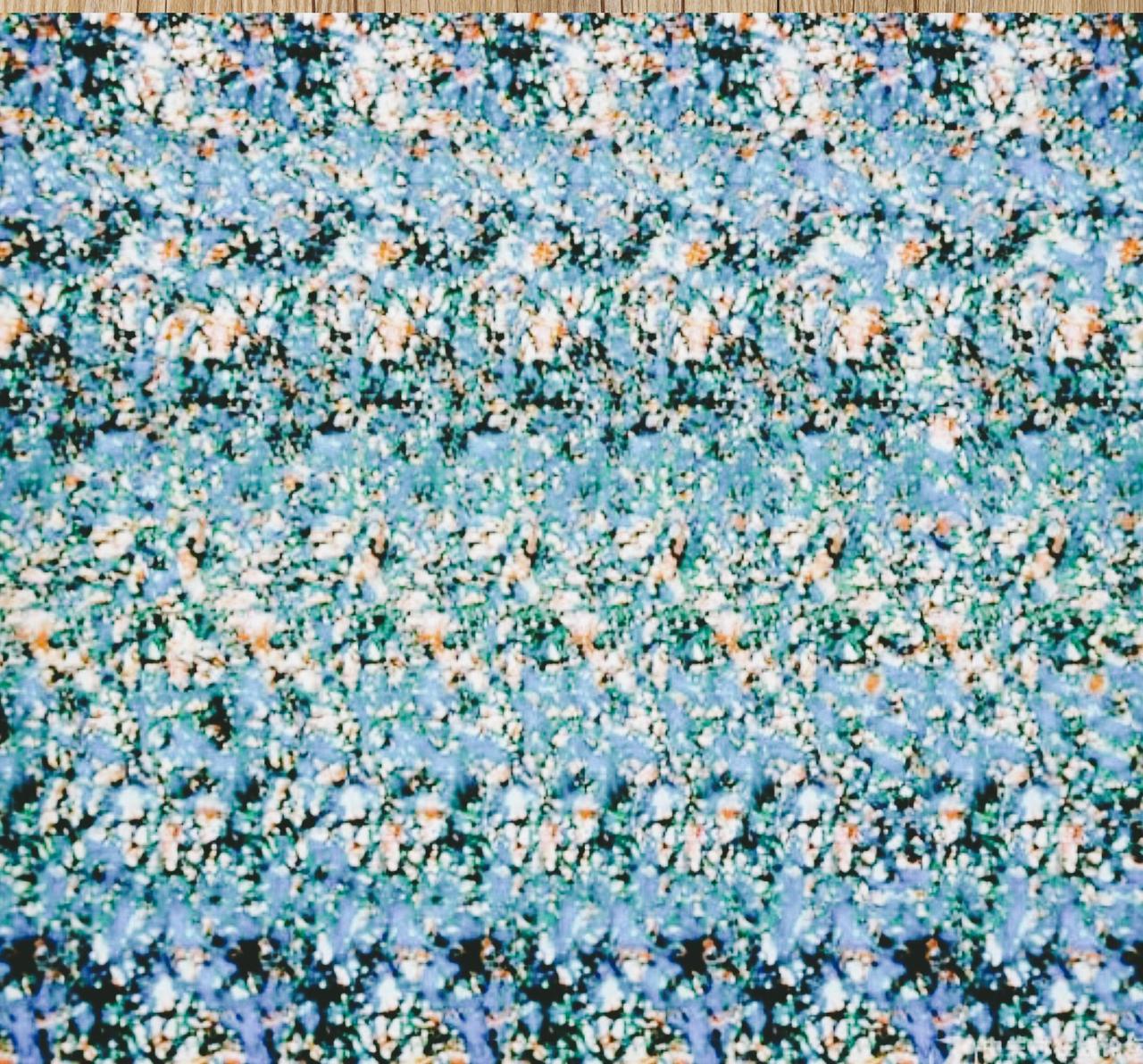 这幅三维立体画里到底藏着什么秘密呢？是不是想看看 满足下好奇心，让人忍不住想要一