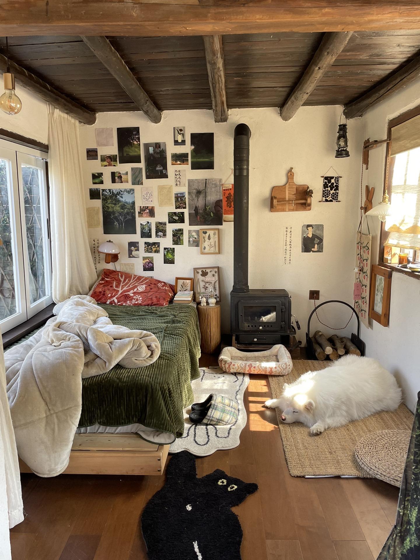 在乡下生活，无所事事也是人生。 山居生活