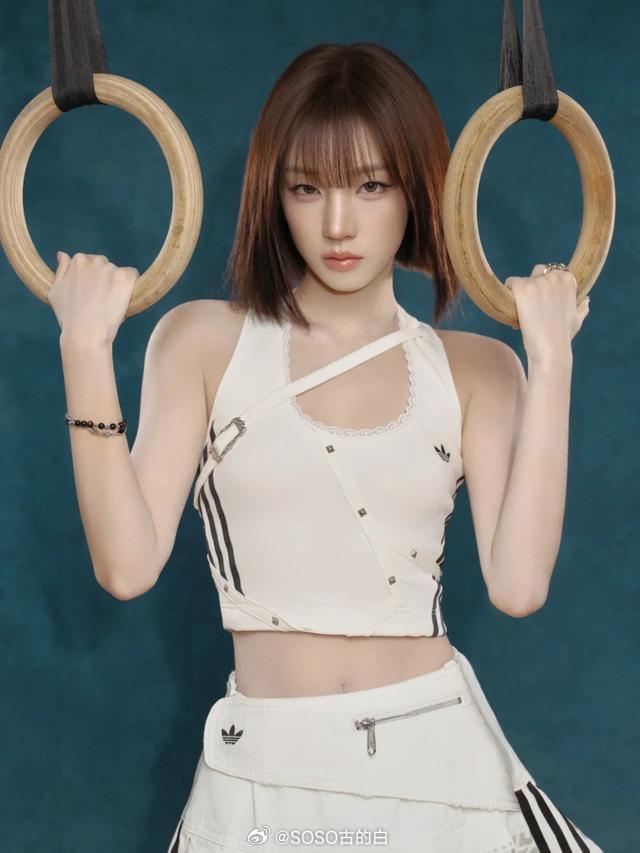 宋雨琦 || 白色运动 芭蕾混运动 元气少女 ​​​