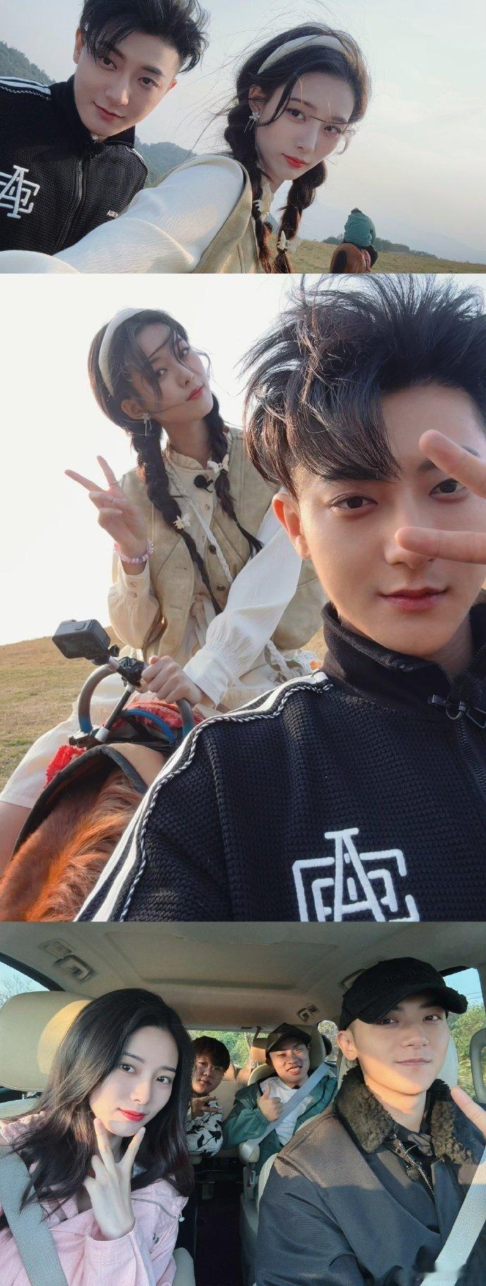 #徐艺洋镜头里的黄子韬##黄子韬徐艺洋亲吻照# 徐艺洋镜头下的黄子韬散发着别样的