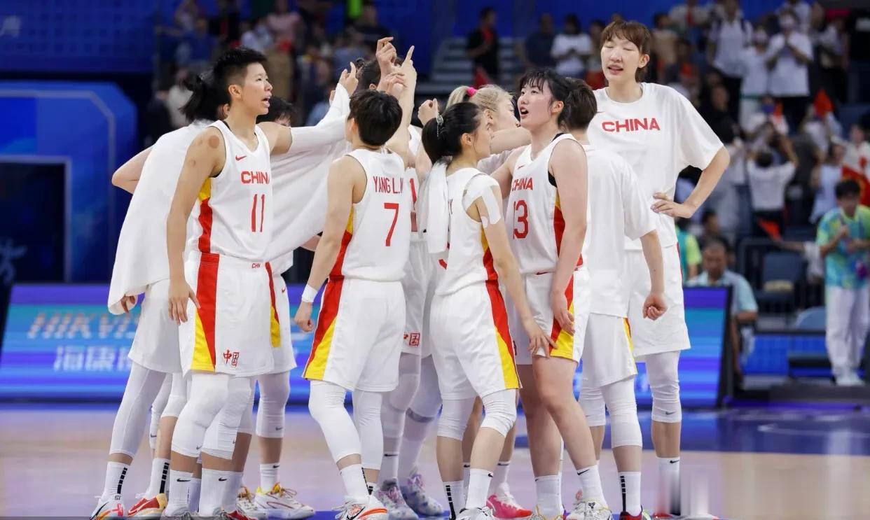 亚运女篮，中国女篮兵不血刃大胜中国台北（104-60），中国女篮三大球星撑起中国