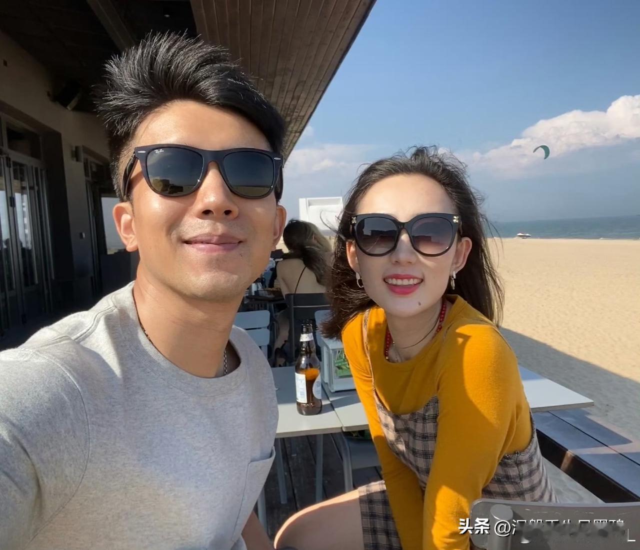 演员孙绍龙六一儿童节高调官宣结婚，晒红本晒亲密合影，素人老婆颜值太惊艳，好友柏智