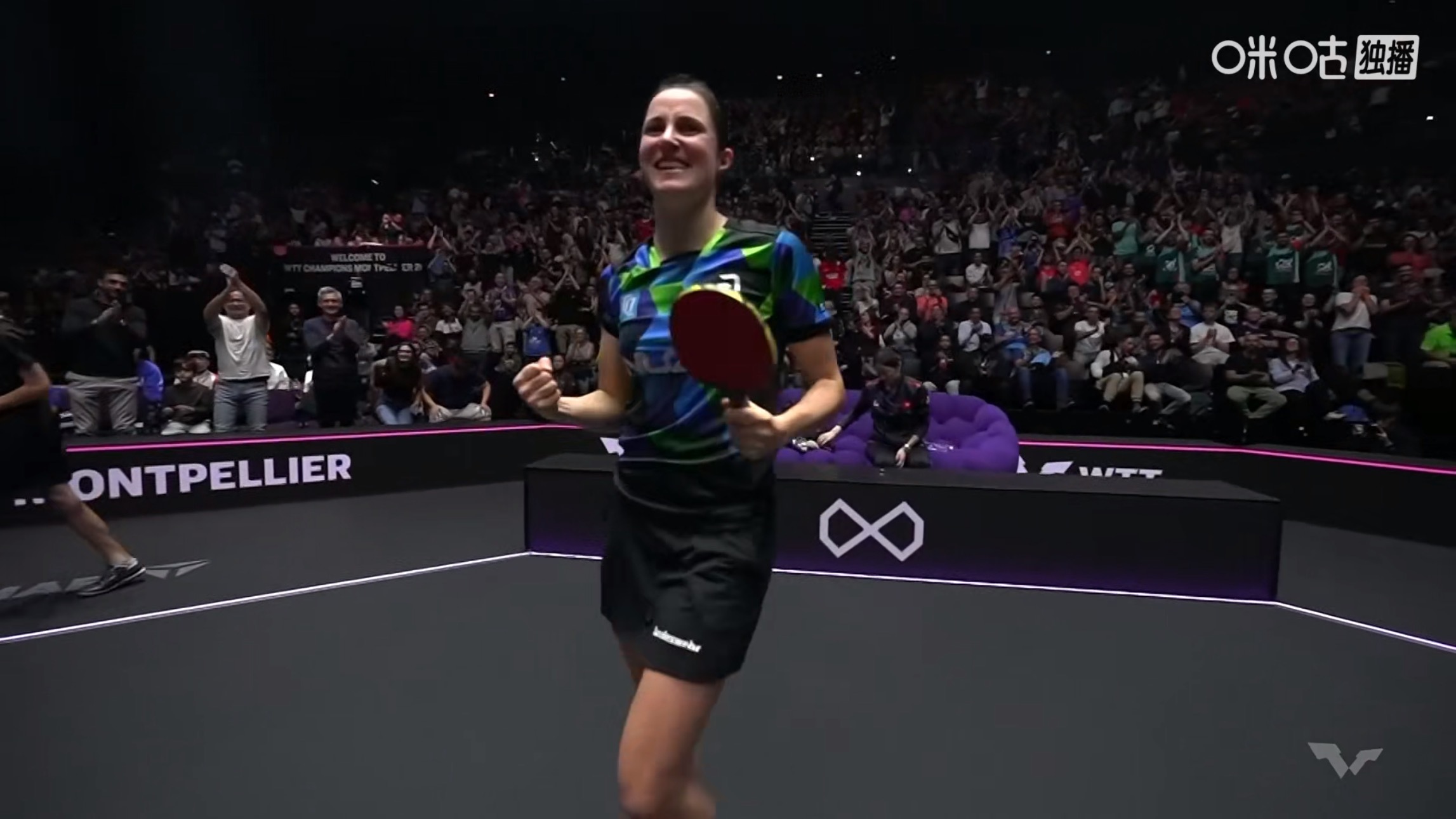 温特4比3杜凯琹(9-11，8-11，9-11，11-9，11-5，13-11，