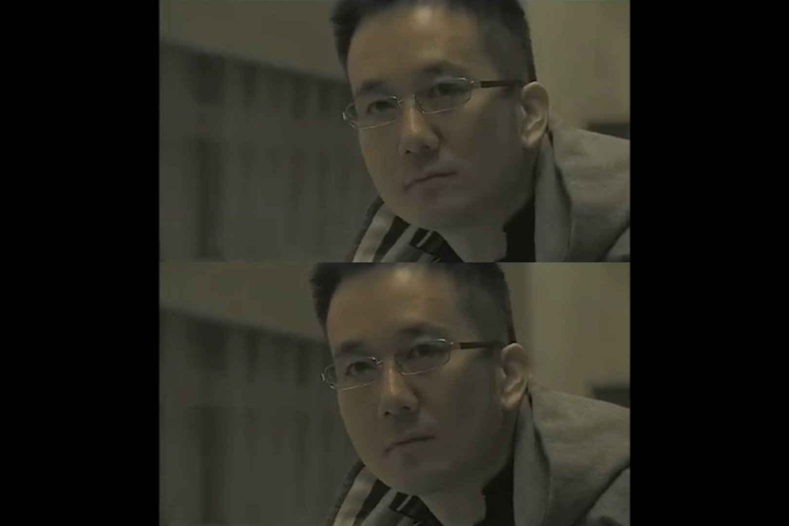激情产出中……好喜欢王老师这套妆造，涩 