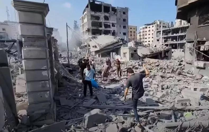 联合国预测，如果以色列军队发动地面行动，加沙将有数千名平民死亡  以色列国防军在