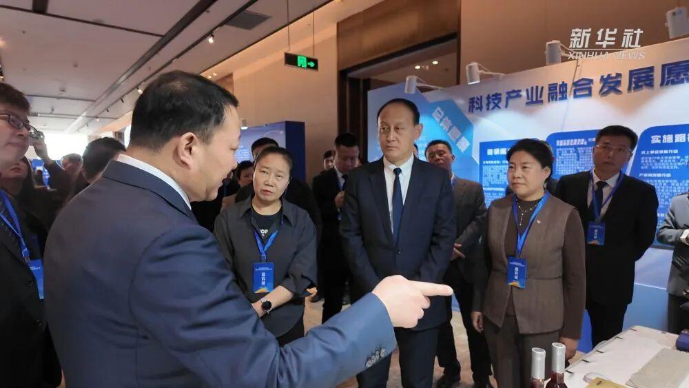 佳木斯国家农高区探索AI赋能农业全产业链

3月21日，黑龙江佳木斯国家农业高新