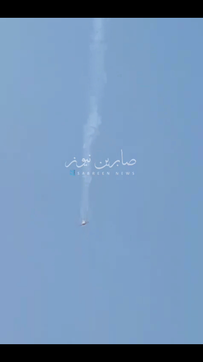 以色列的一架赫尔墨斯900无人机在伊朗伊斯法罕霍梅尼沙尔上空被伊朗防空部队击落，