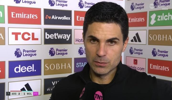 约克雷斯5场球荒，阿尔特塔：他跑位很好，球没能及时准确传到位12月14日讯 阿森