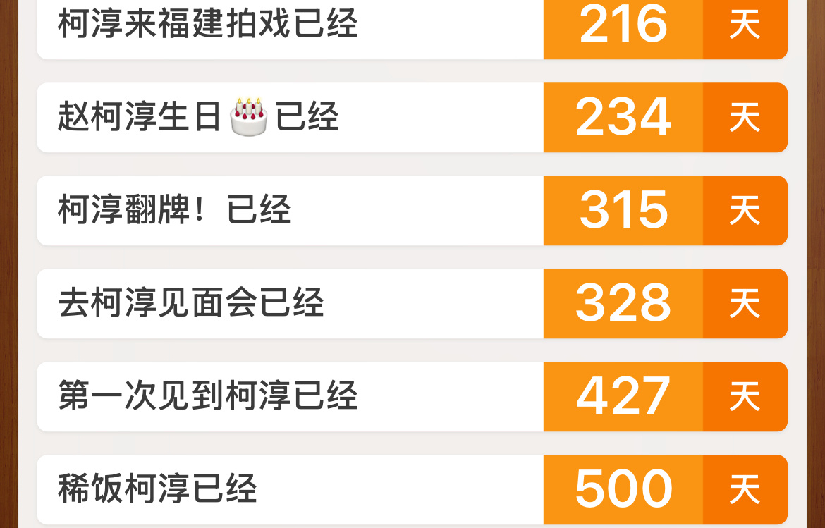 500天咯