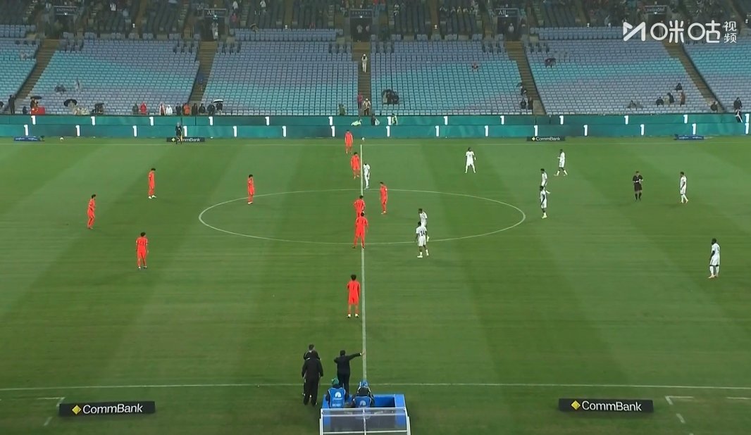 邵氏国足第一场国际A级赛事，看看效果怎么样。加油 国足VS库索拉