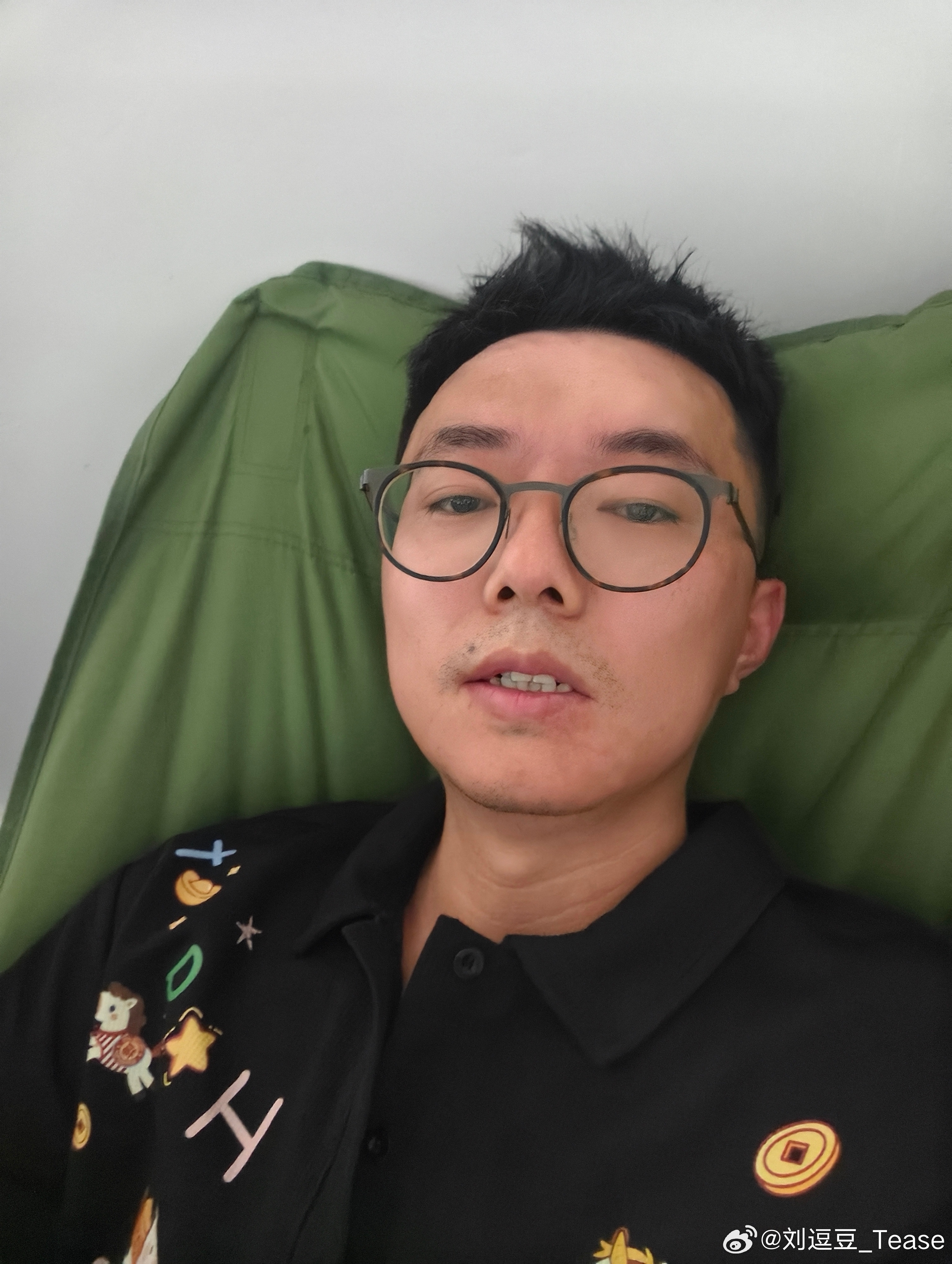 打了会球喘的跟牛一样废了废了坚持运动打卡