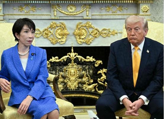 日本满心算计访美，反倒被美国拿捏死，一场主动布局的会面变成了被美国牵着走的被动应