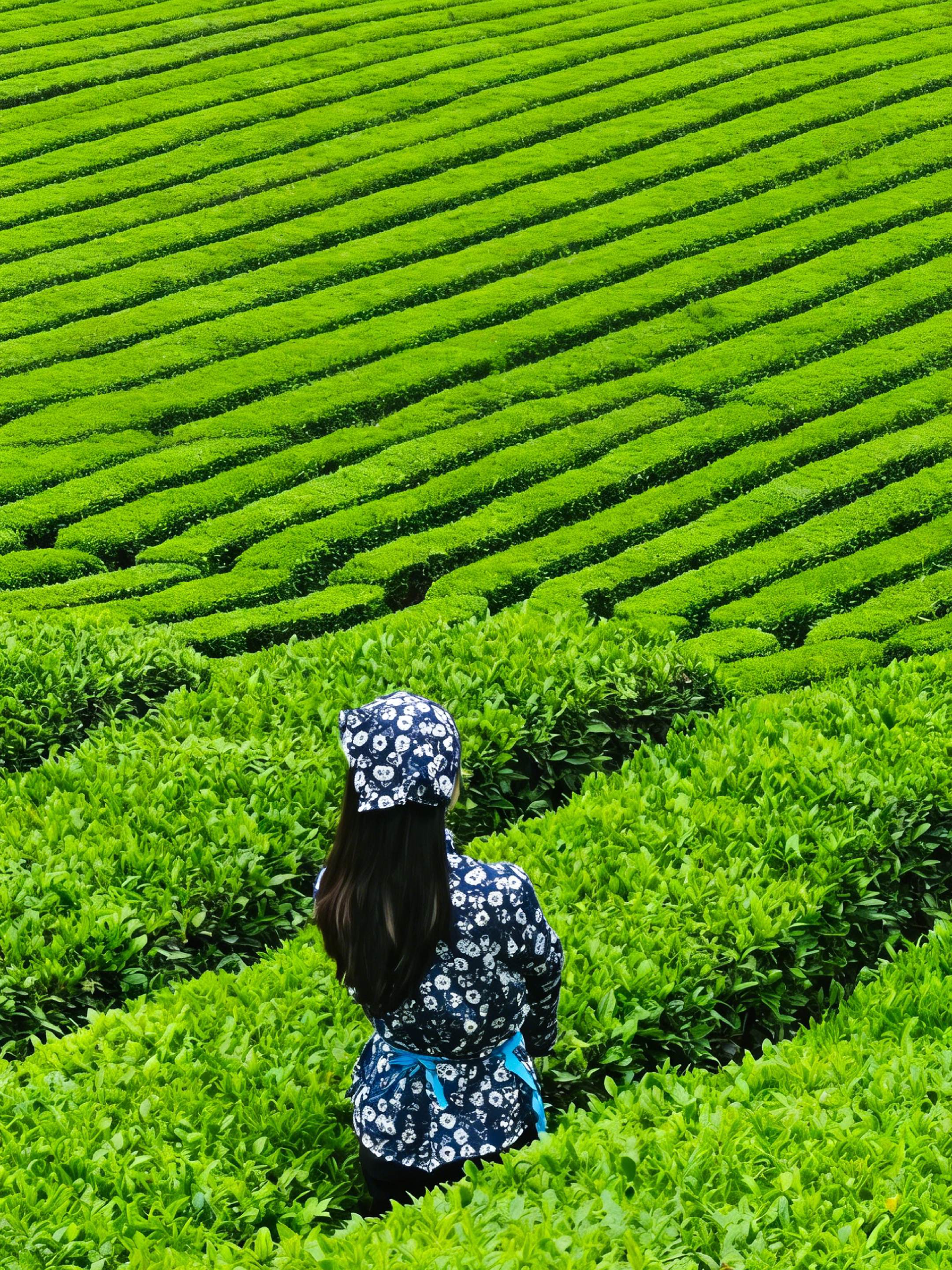清明别再挤景区❗逃离西安2日上春山采茶～清明五一小长假🌿解锁陕南旅行...