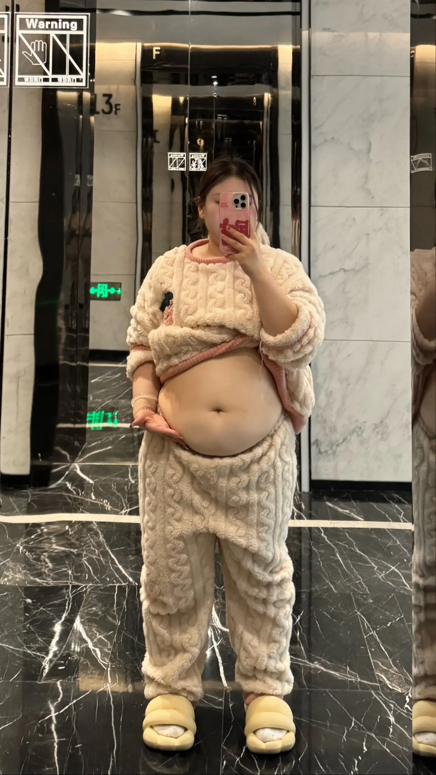 没有一件棉服解决不了的冬天❄️。