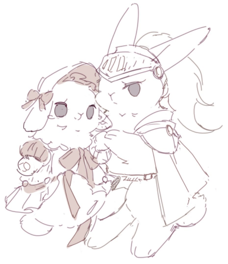 🐇🐰 
