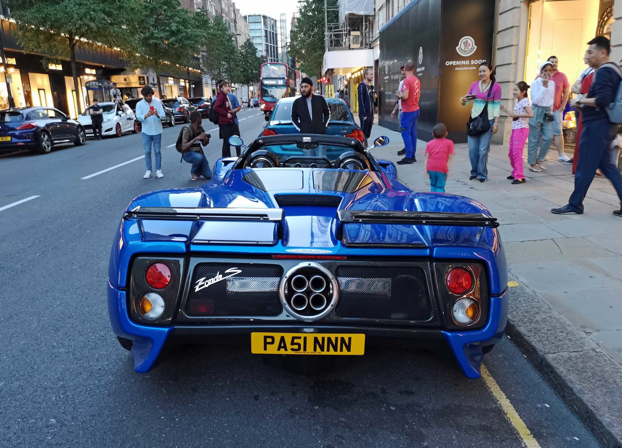 帕加尼Pagani Zonda C12-S Roadster 