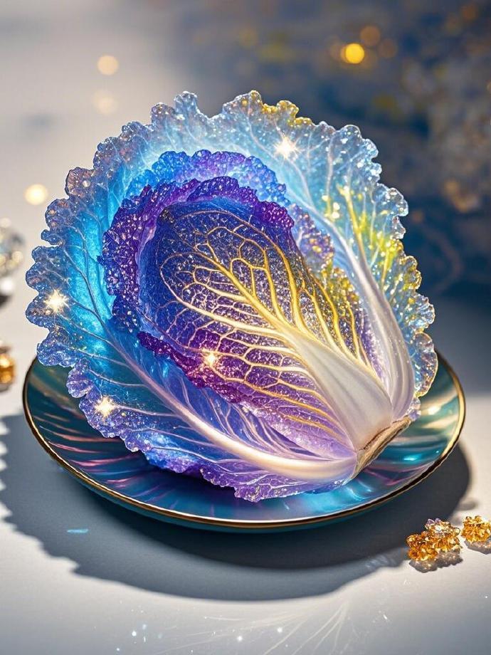 “ 转白菜，得百财 … ​” ​​​