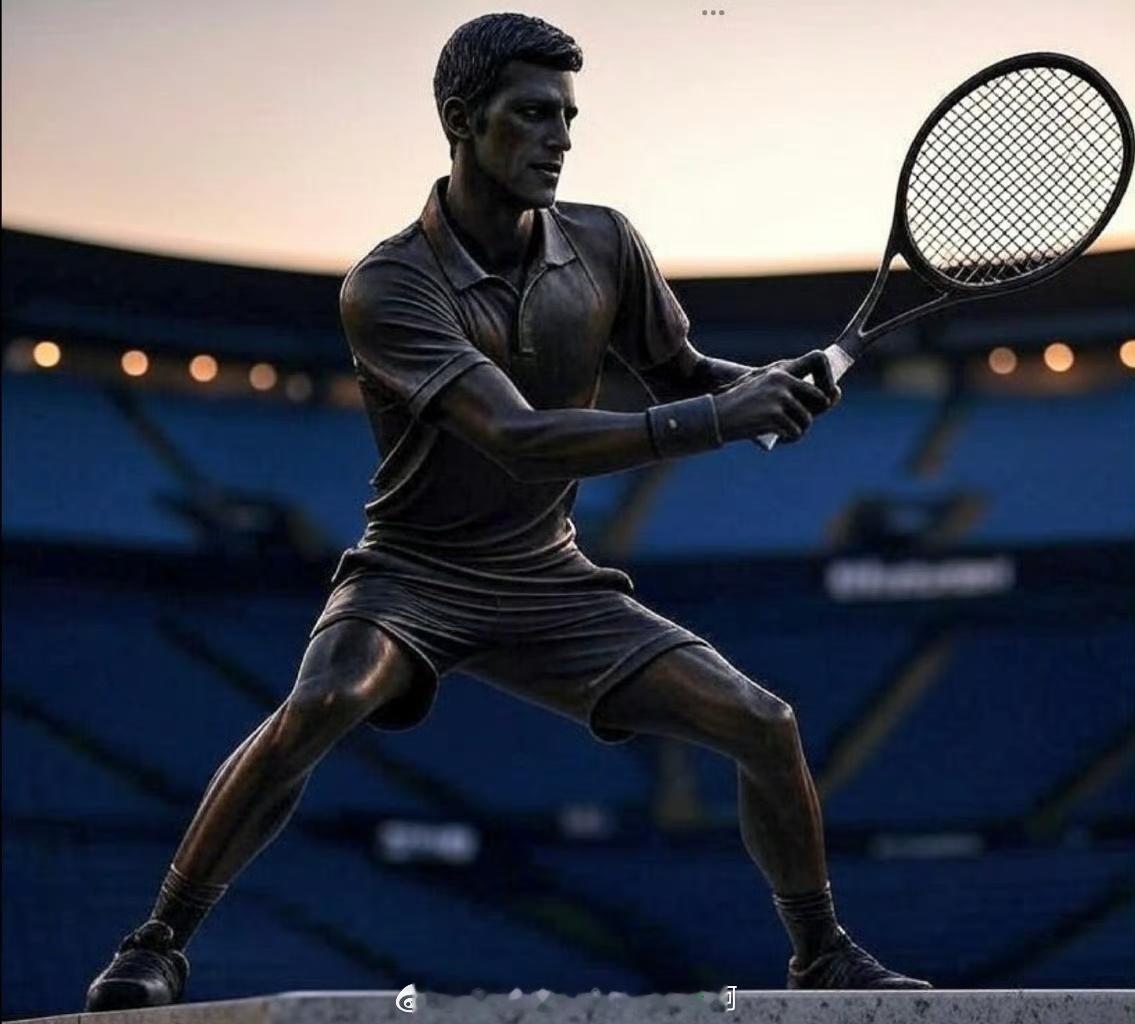 🫡 澳网想为德约建立雕像 🎾澳网赛事总监表示希望为澳网10冠王德约科维奇在墨