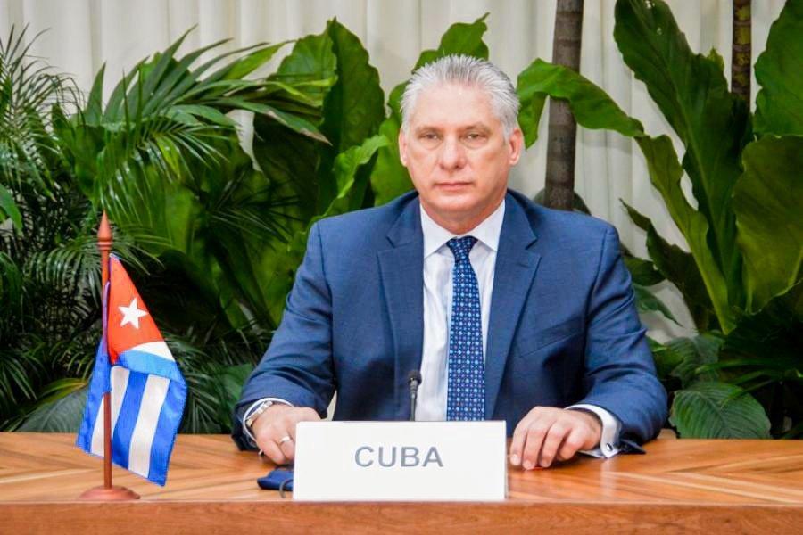 突发新闻：

古巴紧急要求国际社会对美国对委内瑞拉的犯罪袭击作出反应——古巴总统