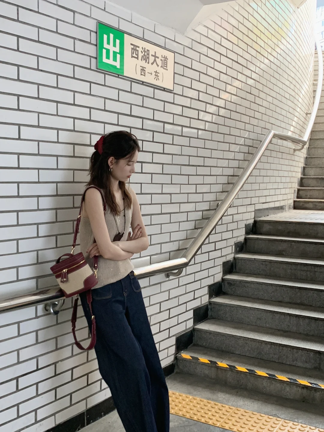 来伦敦地铁站了🚇