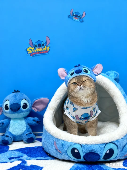 承认吧，人，你也很为咪着迷吧