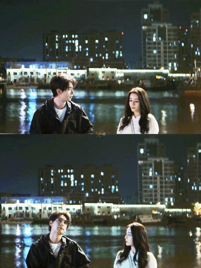 嗑了18集你俩终于真亲了 跨年夜的烟花下，聂九罗炎拓的吻戏甜到犯规！18集的暧昧