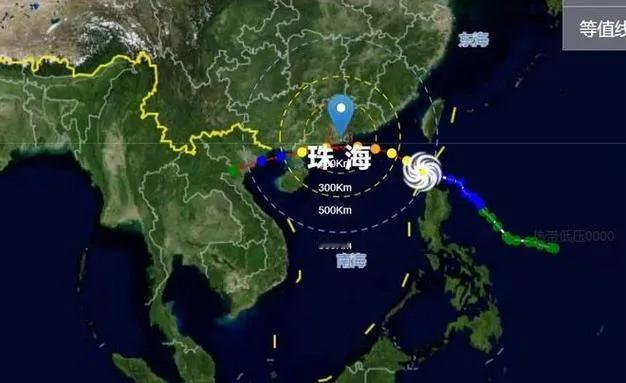 因极端天气（如超强台风来袭）影响，为保障市民生命财产安全，珠海市紧急启动最高级别
