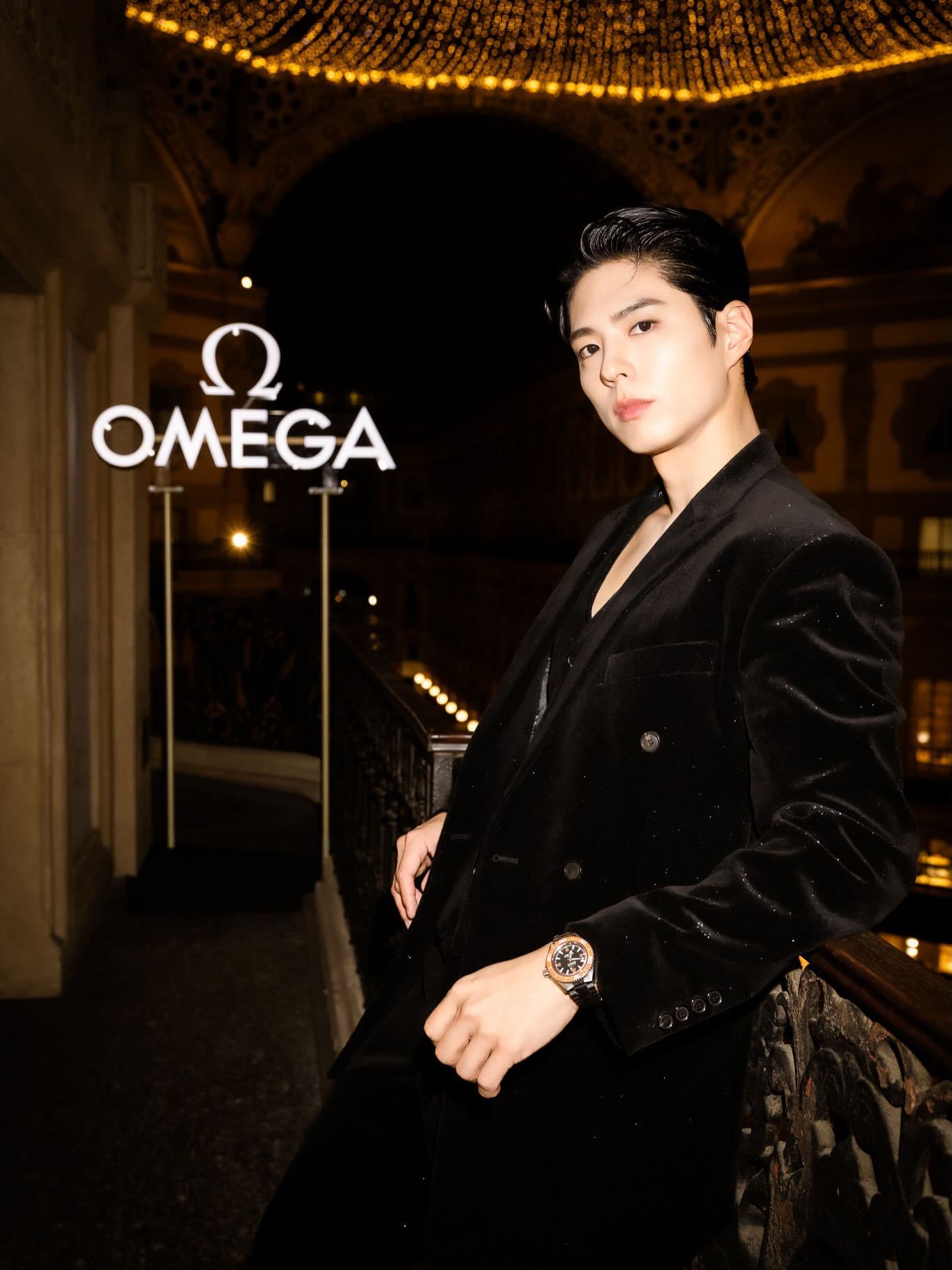 朴宝剑 ｜ Omega House  矜贵他、权威的朴先生  ～  