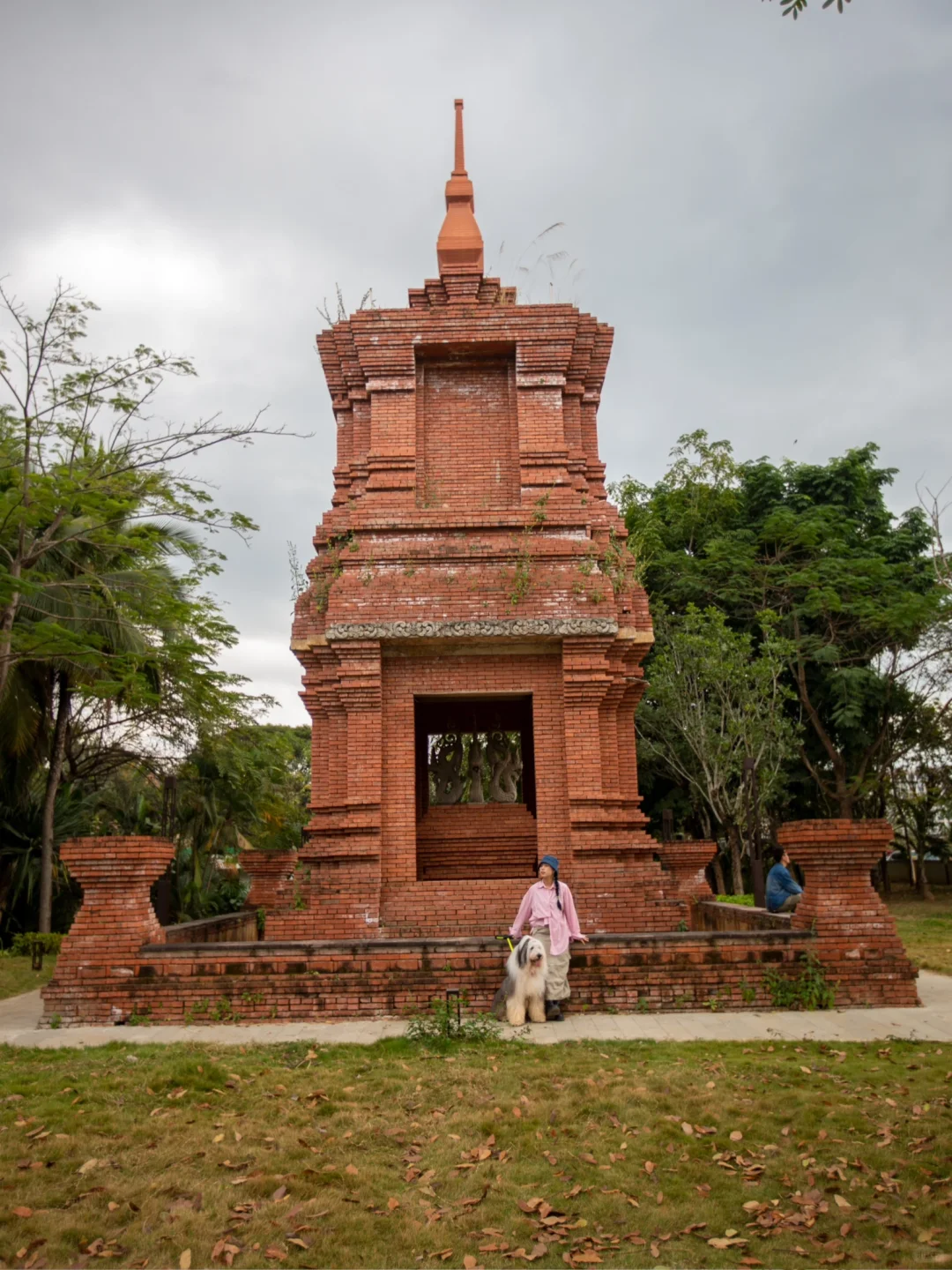 别带古牧去旅行，就真的很影响进度！