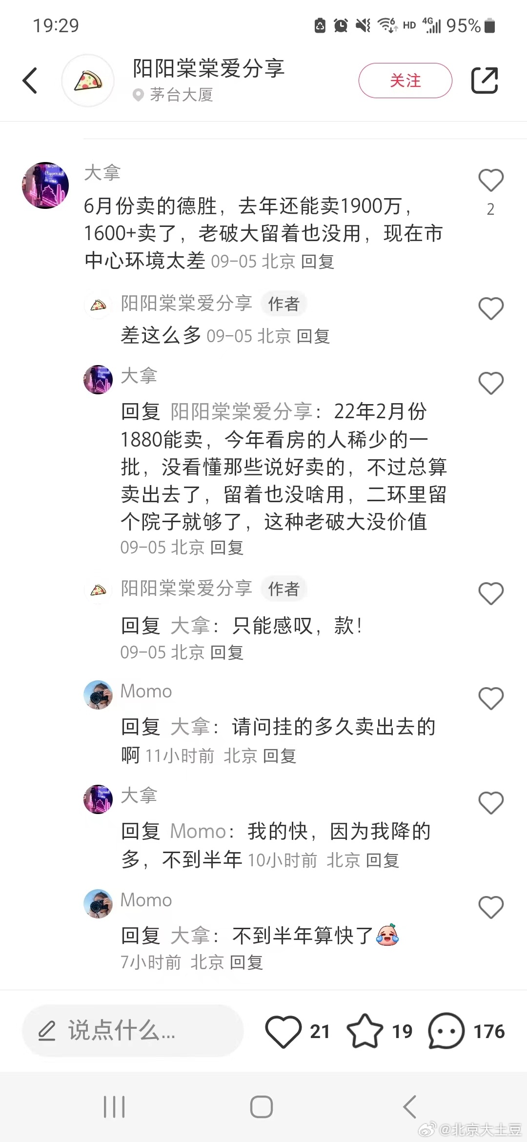 曾经的顶流，西城德胜学区房 ​​​