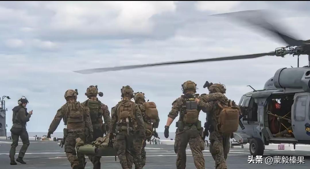 美国往中东派遣地面部队了？终于把美国拖入战争泥潭了？谁最高兴？以色列这下高兴了吗