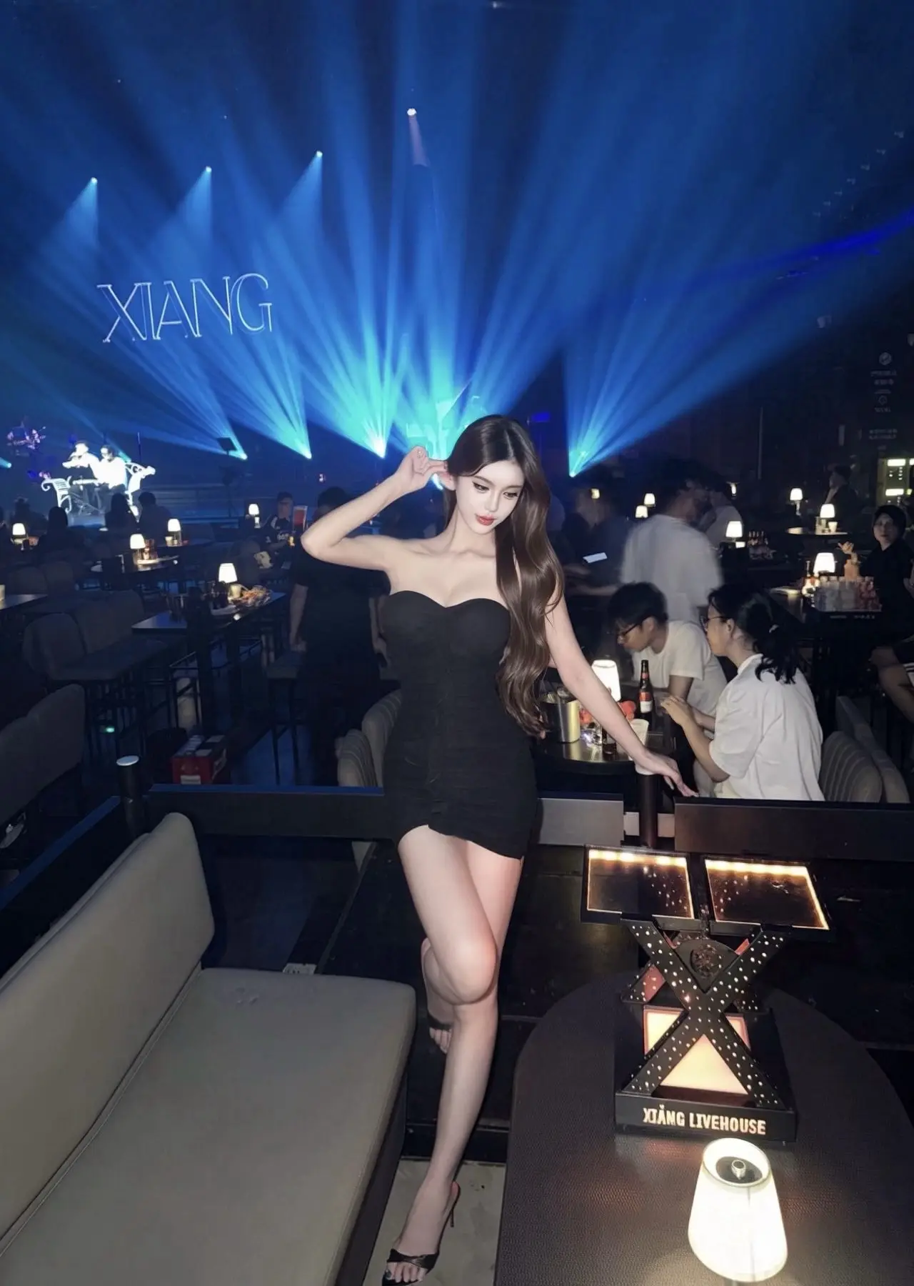 Drunk🍻 来響小酌一下 氛围好好 工作日也爆满💗  舞台全新改...