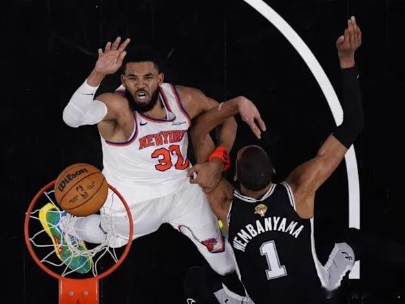 NBA总决赛 NBA总决赛G5 马刺VS尼克斯 圣安东尼奥马刺 纽约尼克斯 NB