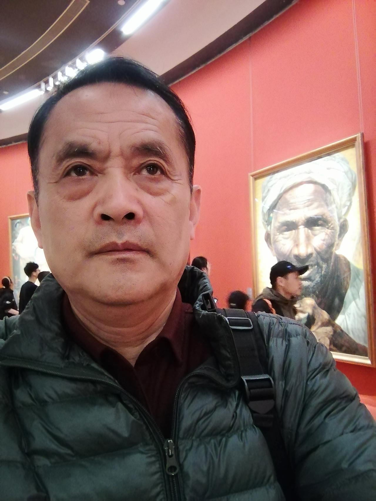 记录我的2026马年新春，到北京美术馆看画展…