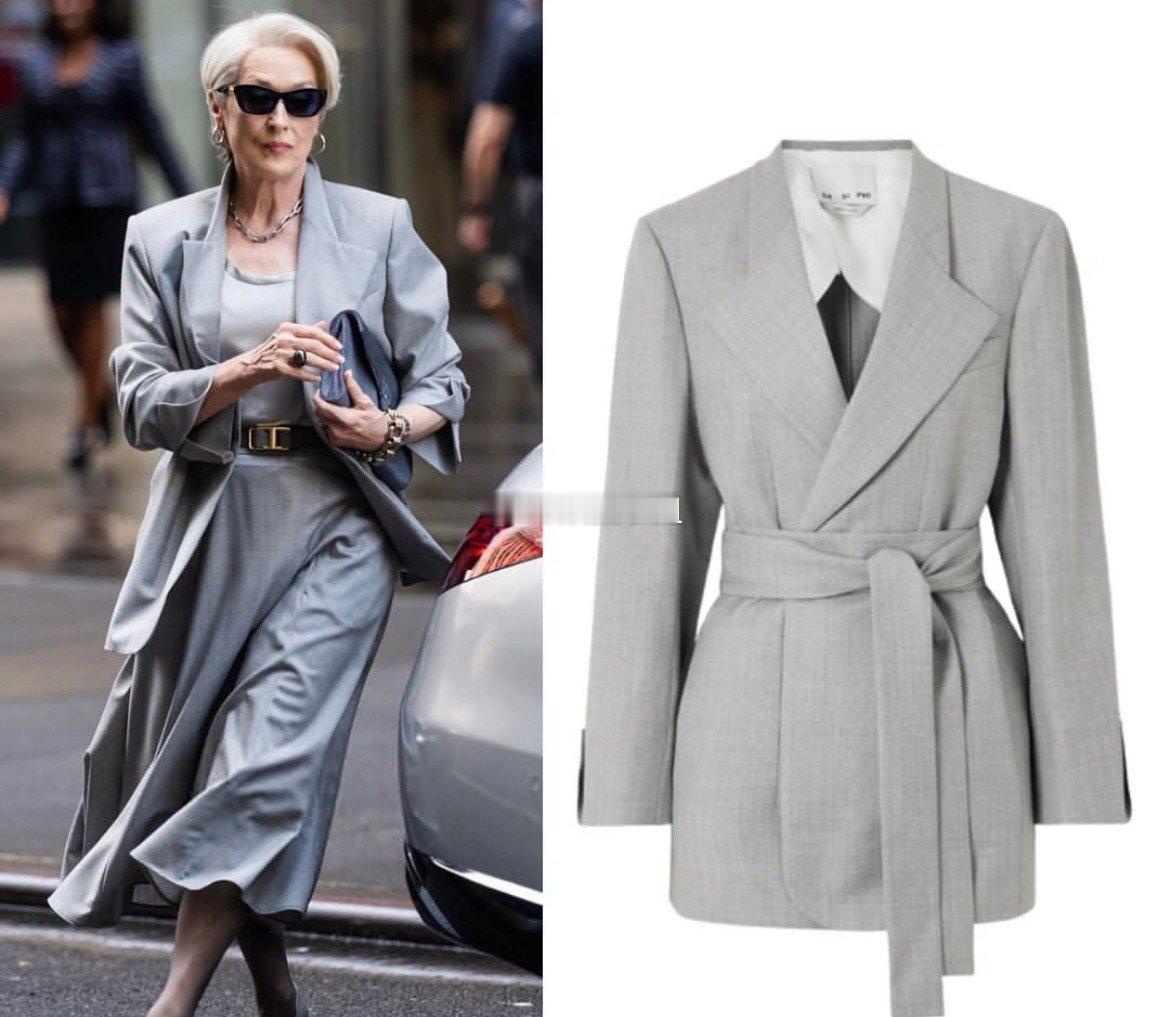 梅丽尔·斯特里普（Meryl Streep）在《穿普拉达的女王》（The Dev