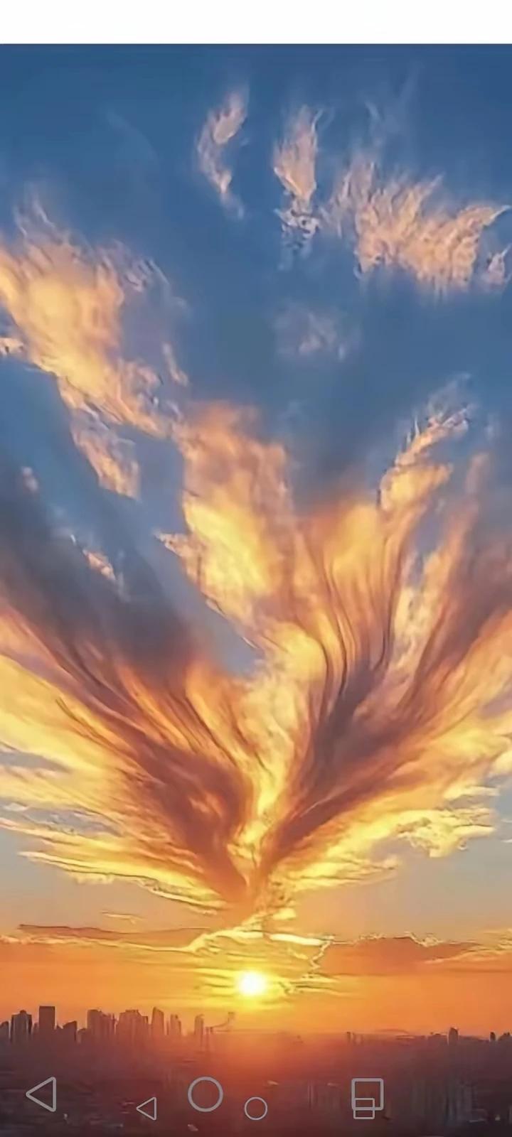 上联：凤凰祥云呈吉祥，
下联：苍龙降雨献丰年。