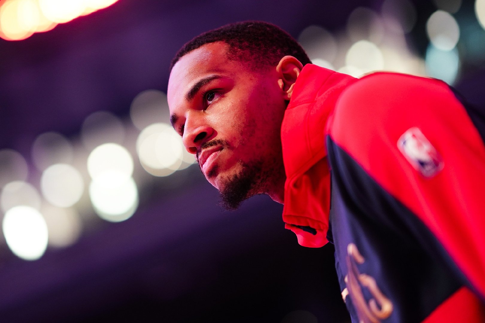 #德章泰穆雷对阵勇士复出# 有胆量！鹈鹕今日主场迎战勇士，德章泰-穆雷预计完成赛