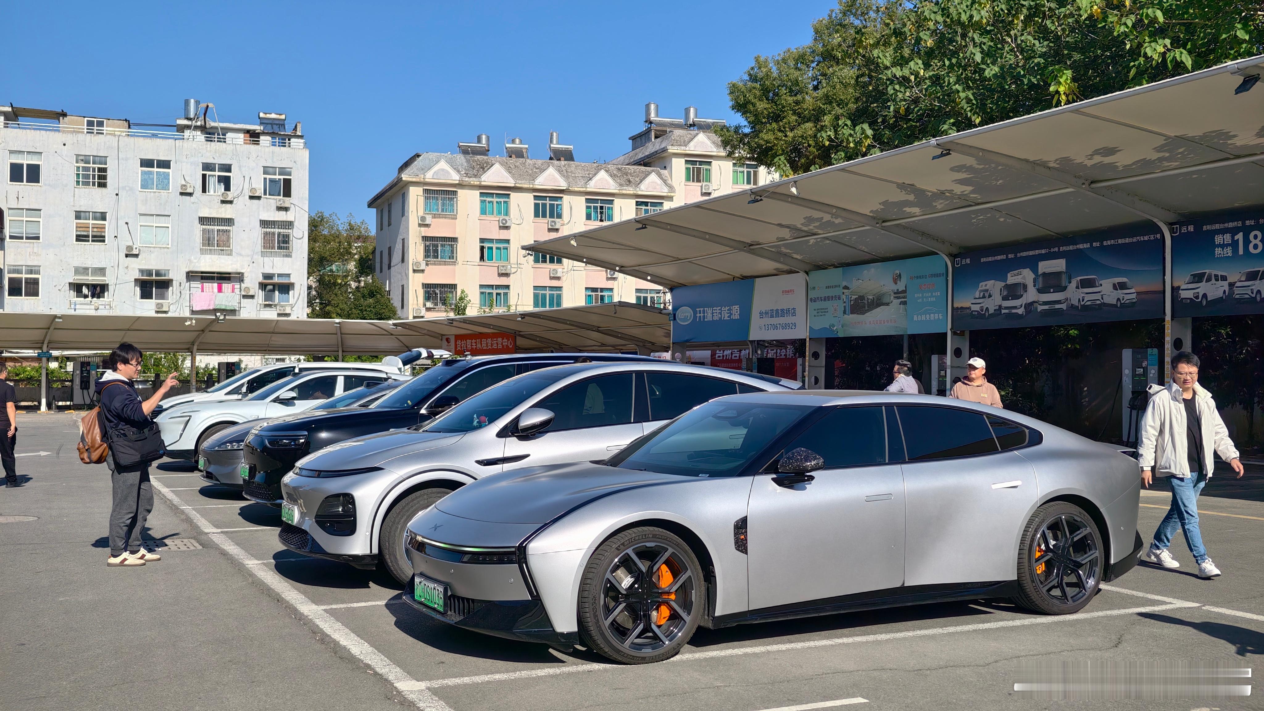 第二届中国智驾大赛 天哪，温州车主对智驾是真爱啊，这次比赛来了三个温州车主 