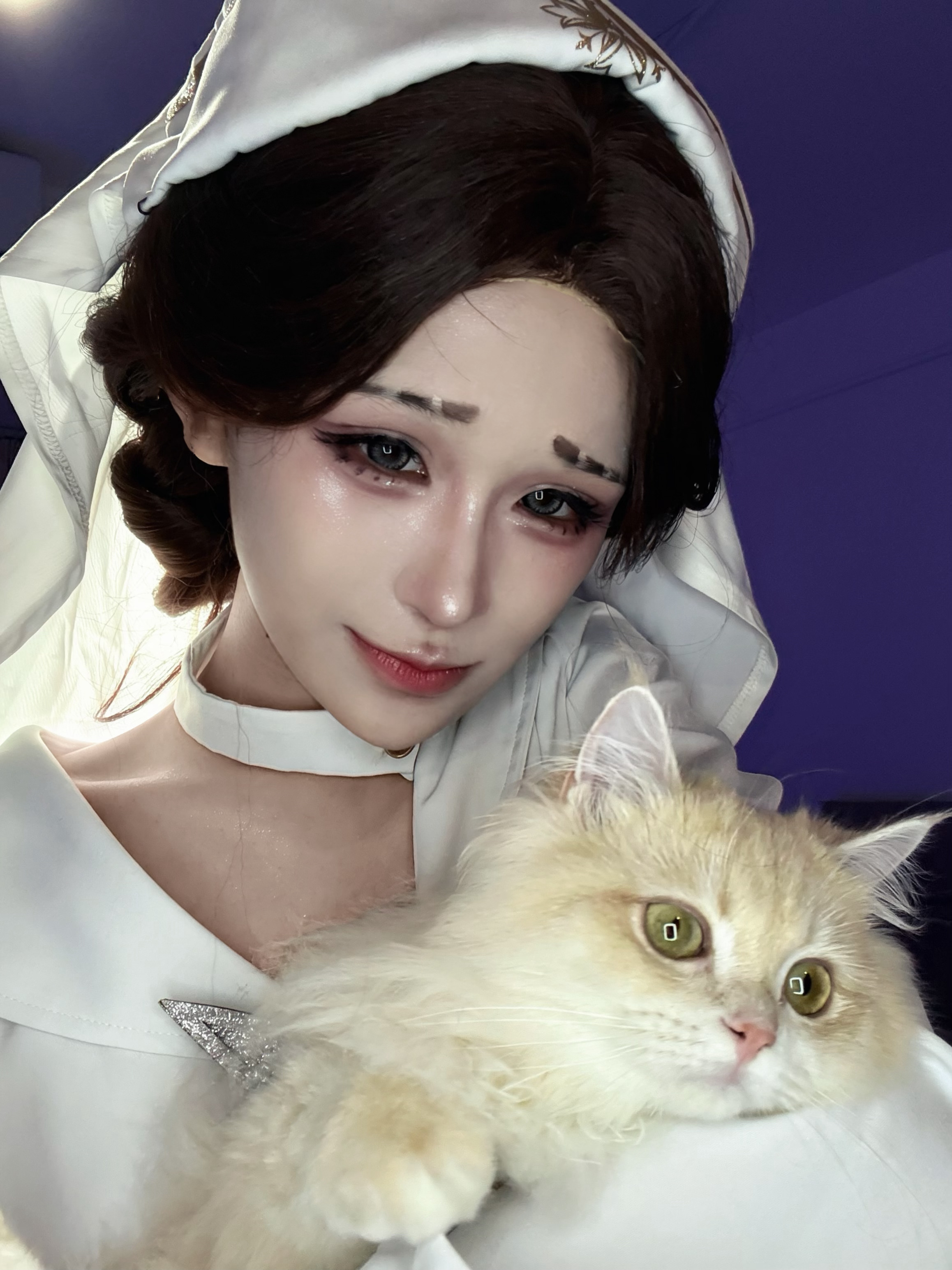 咪 