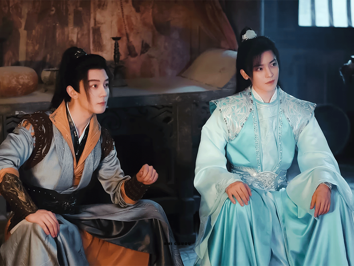 #人民文娱点评少白武侠精气神#《少年白马醉春风》这部剧是真的懂武侠，不仅里面有超