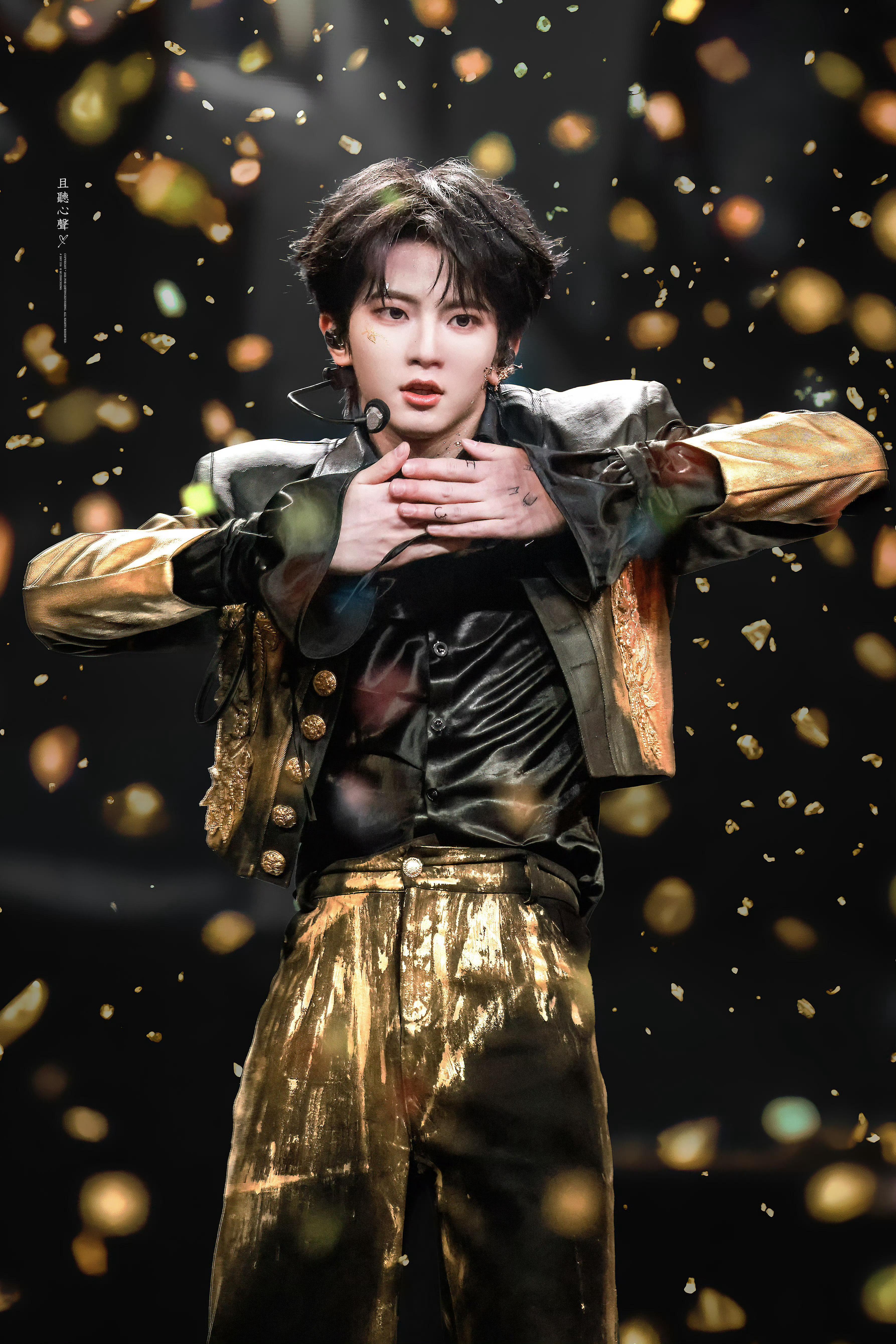 穆祉丞的反应好可爱权威的颜值谁能不尖叫那就期待一下《周五晚高疯》正片播出穆祉丞 