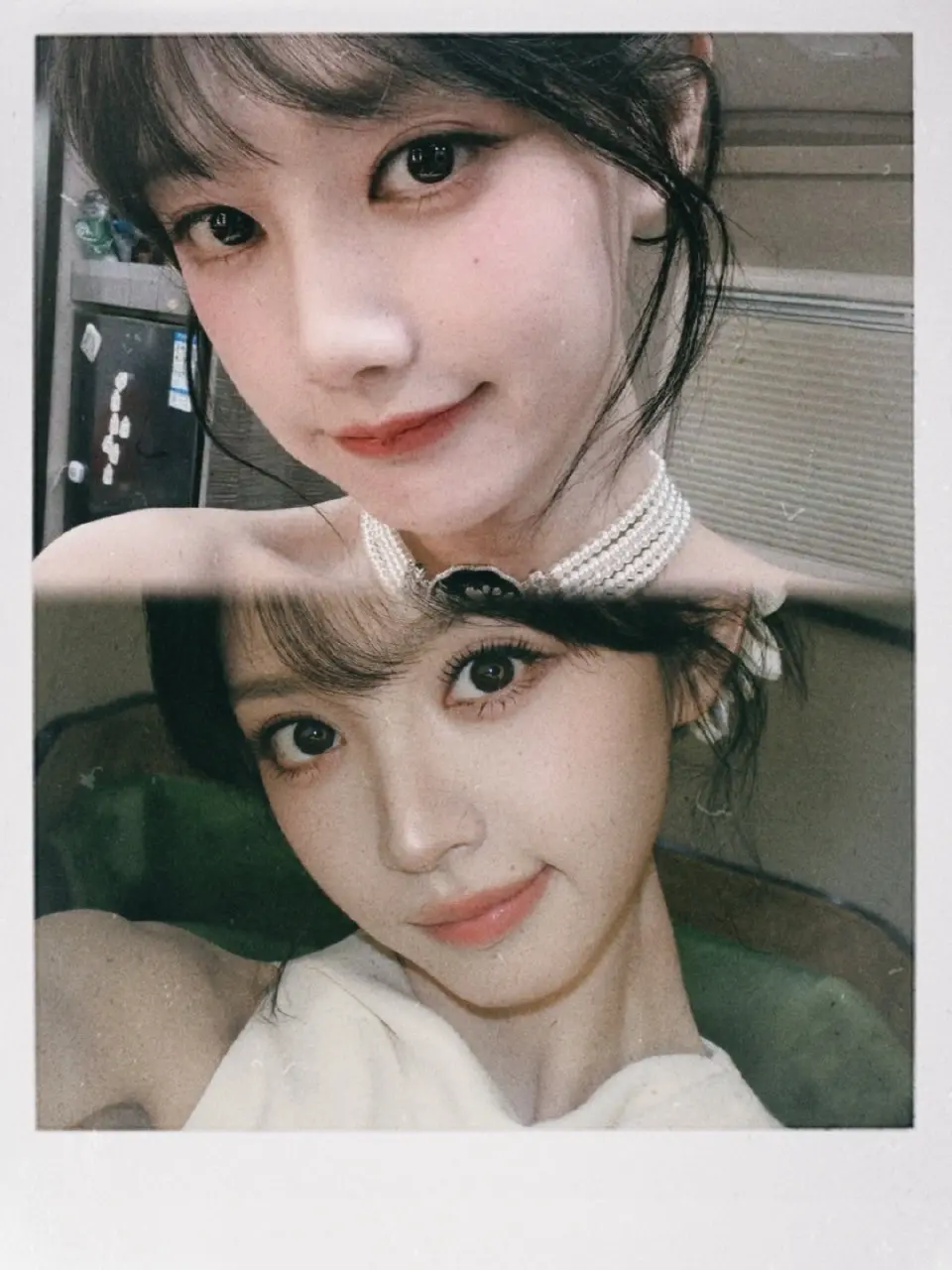 一见钟情💘。我见过许多美丽的事物，脑中构建了一个虚幻的人影，见到你的...