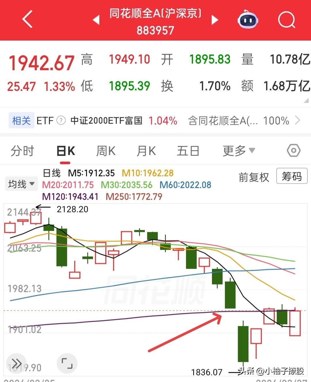 今天普涨，没赚钱并不需要难过，因为绝大多数人今天都是小幅回血，从盘面上就可以看出