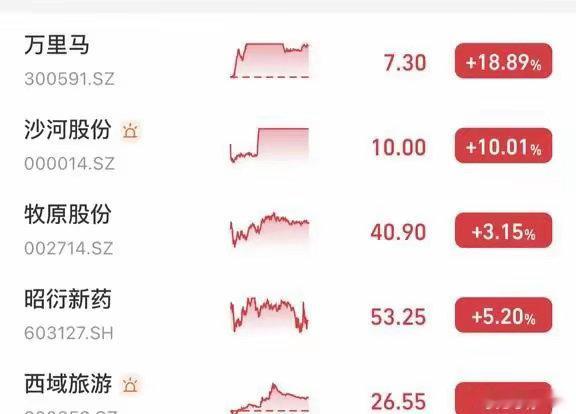 A股取经小队，今天谁才是真正的“主角”？A股取经小队今日收盘现状：万里马（白龙马
